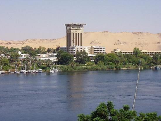 Memnon Hotel Assuão Exterior foto