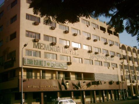 Memnon Hotel Assuão Exterior foto